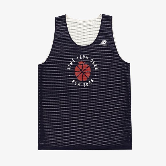 NWT Aime Leon Dore x New Balance Reversible Jersey - Picture 15 of 15